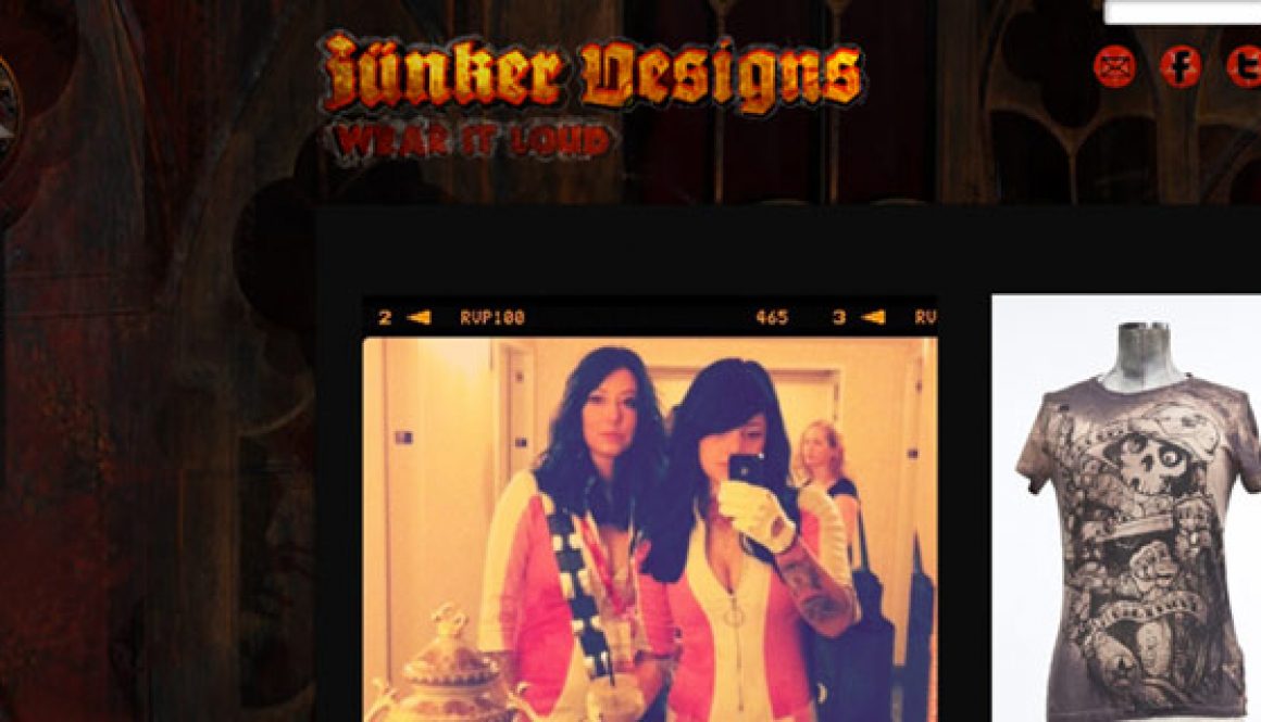 Junker Designs Website