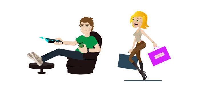 JWE Creative Character Illustrations