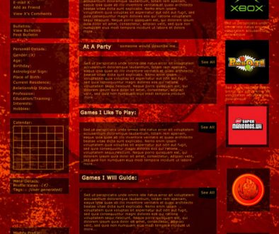 Web Design: Concepts: Infrno Web Concepts