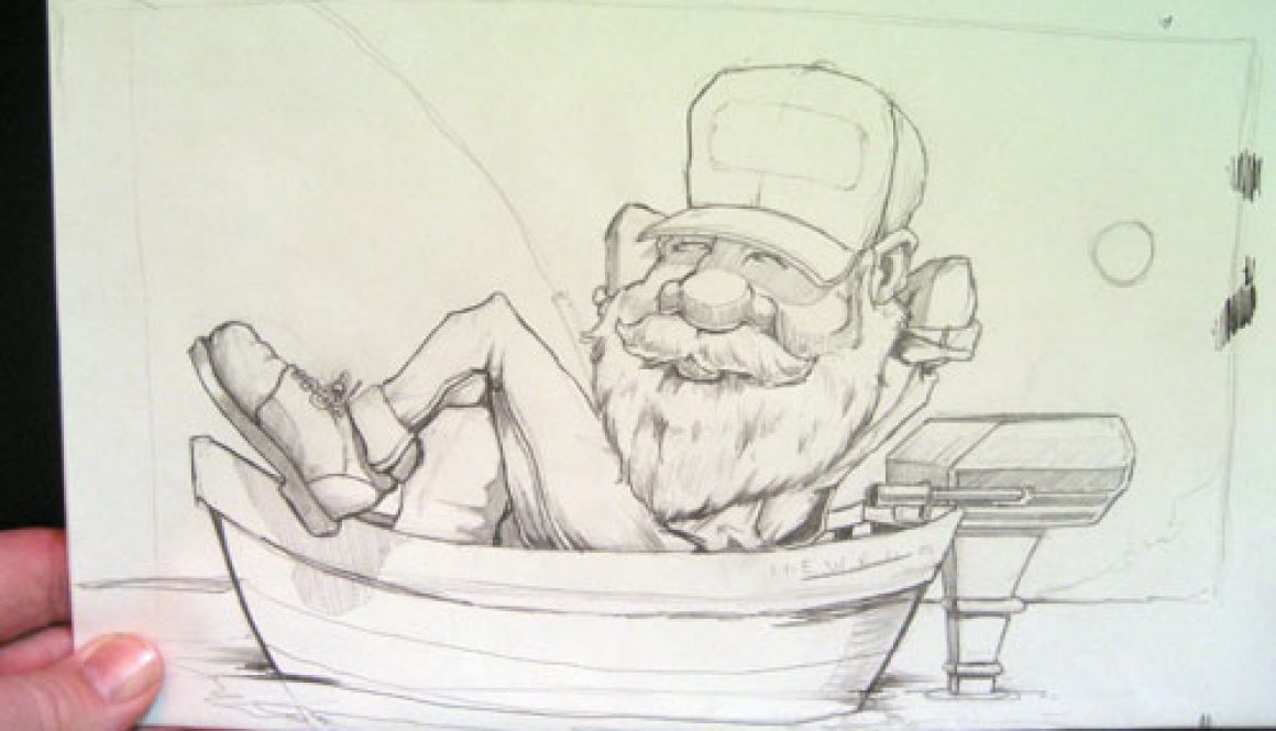 Goin Online Sketch