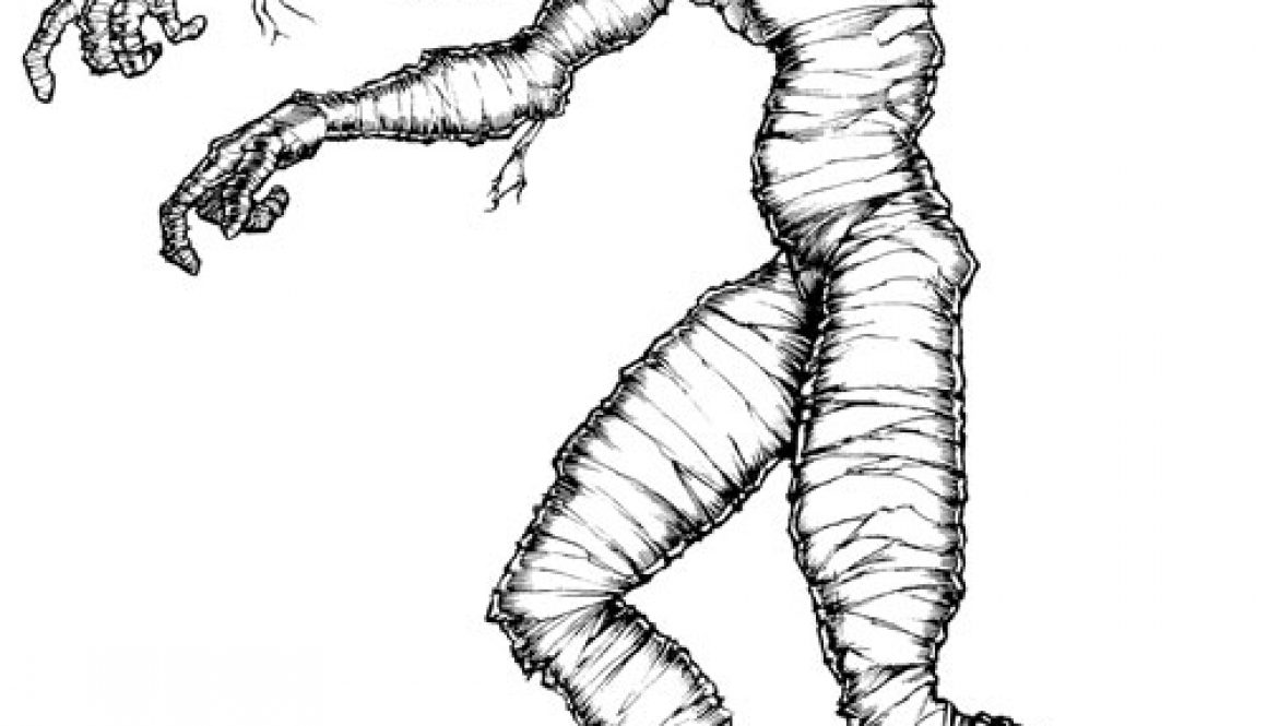 Cloth-Thing Mummy