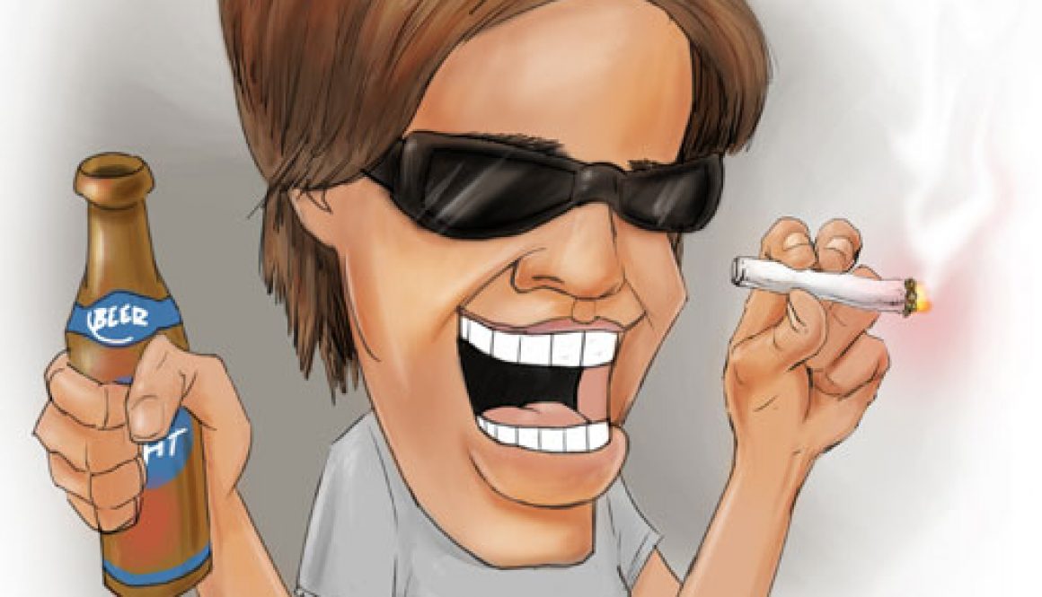 Roy Caricature