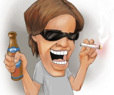 Roy Caricature