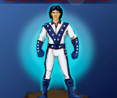 Super Joe Caricature
