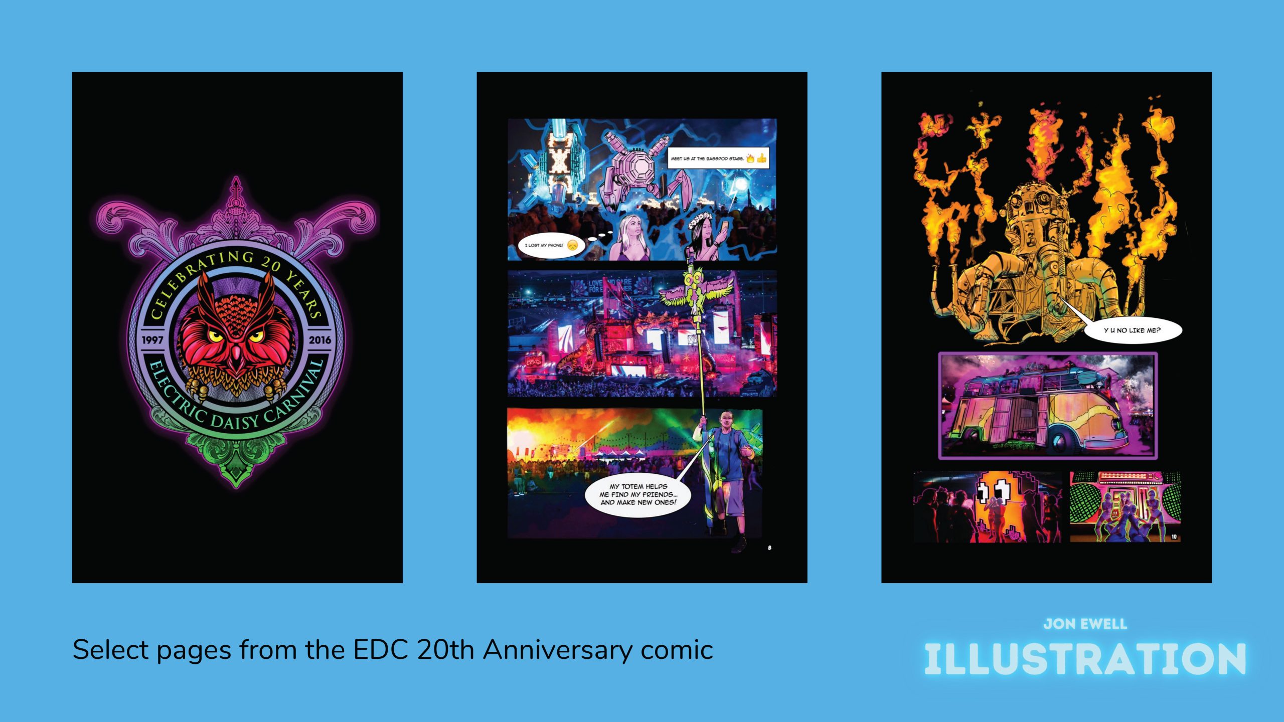 Insomniac Illustrated Logo Insomniac Illustrated Logo