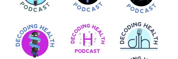 Decoding Health Podcast Logo iteration